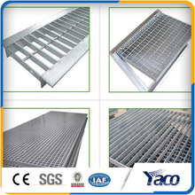 Galvanized steel grating, trench drain grating cover